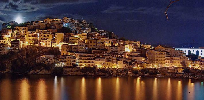 Limanaki Ss View Apartment Kavala Exterior photo
